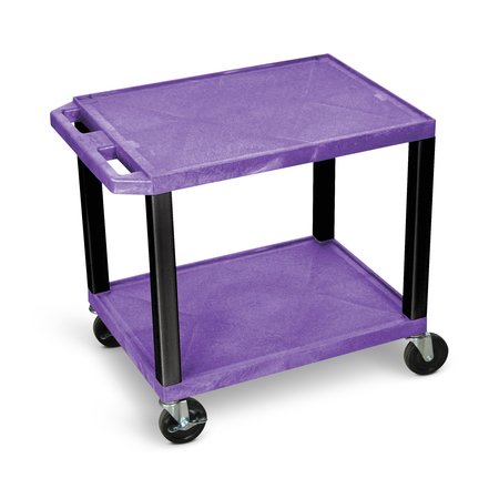 LUXOR PURPLE 26" TUFFY W/BLACK LEGS WT26P-B